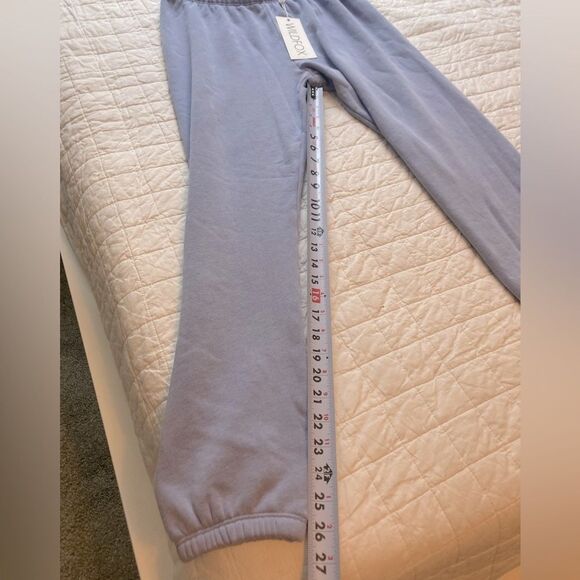 NEW Wildfox Dusk Purple Soft Knox Pants Joggers M - Picture 6 of 10